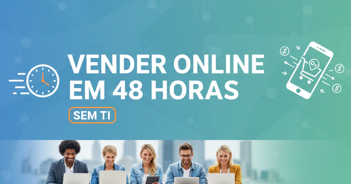Como colocar seu delivery para vender online em 48 horas (sem precisar de TI): checklist completo
