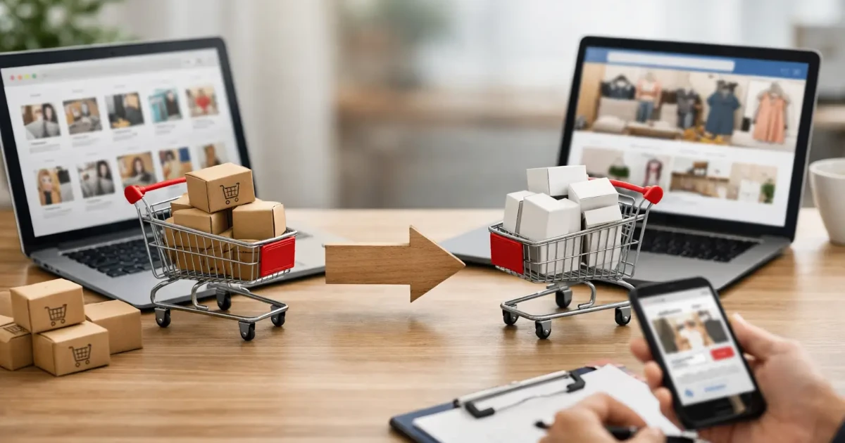 Como migrar clientes de marketplace sem perder vendas