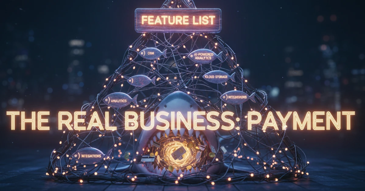 A Verdade por trás da Lista de Features