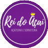 Logo Rei do Açaí