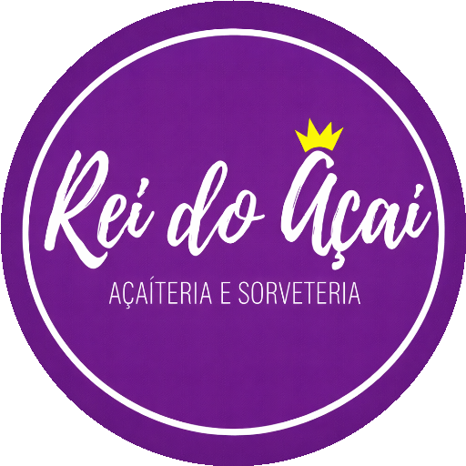 Logo Rei do Açaí